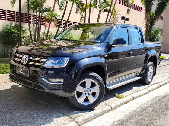 VOLKSWAGEN AMAROK 2.0 HIGHLINE 4X4 CD 16V TURBO INTERCOOLER DIESEL 4P AUTOMÁTICO